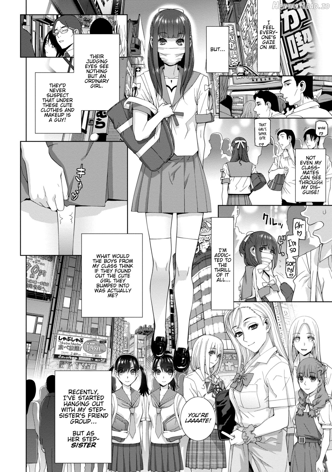 Imouto ni Okasareru Kyousei Josou Ani Ch. 4 Chapter 1 - page 4