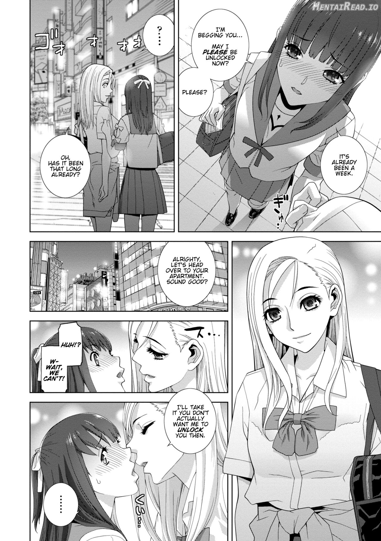 Imouto ni Okasareru Kyousei Josou Ani Ch. 4 Chapter 1 - page 6