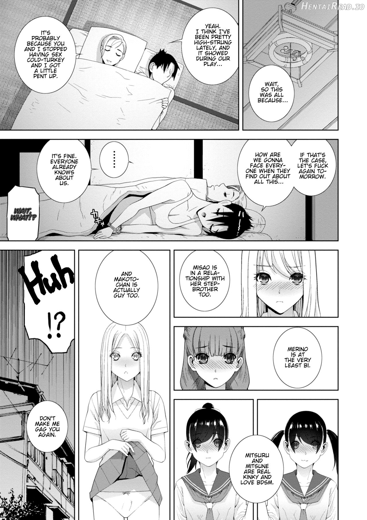 Imouto ni Okasareru Kyousei Josou Ani Ch. 4 Chapter 1 - page 21