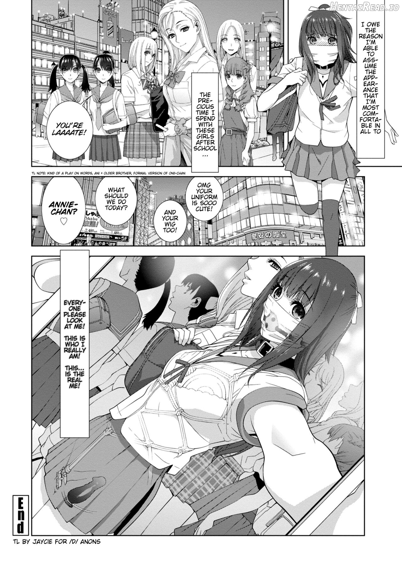 Imouto ni Okasareru Kyousei Josou Ani Ch. 4 Chapter 1 - page 22