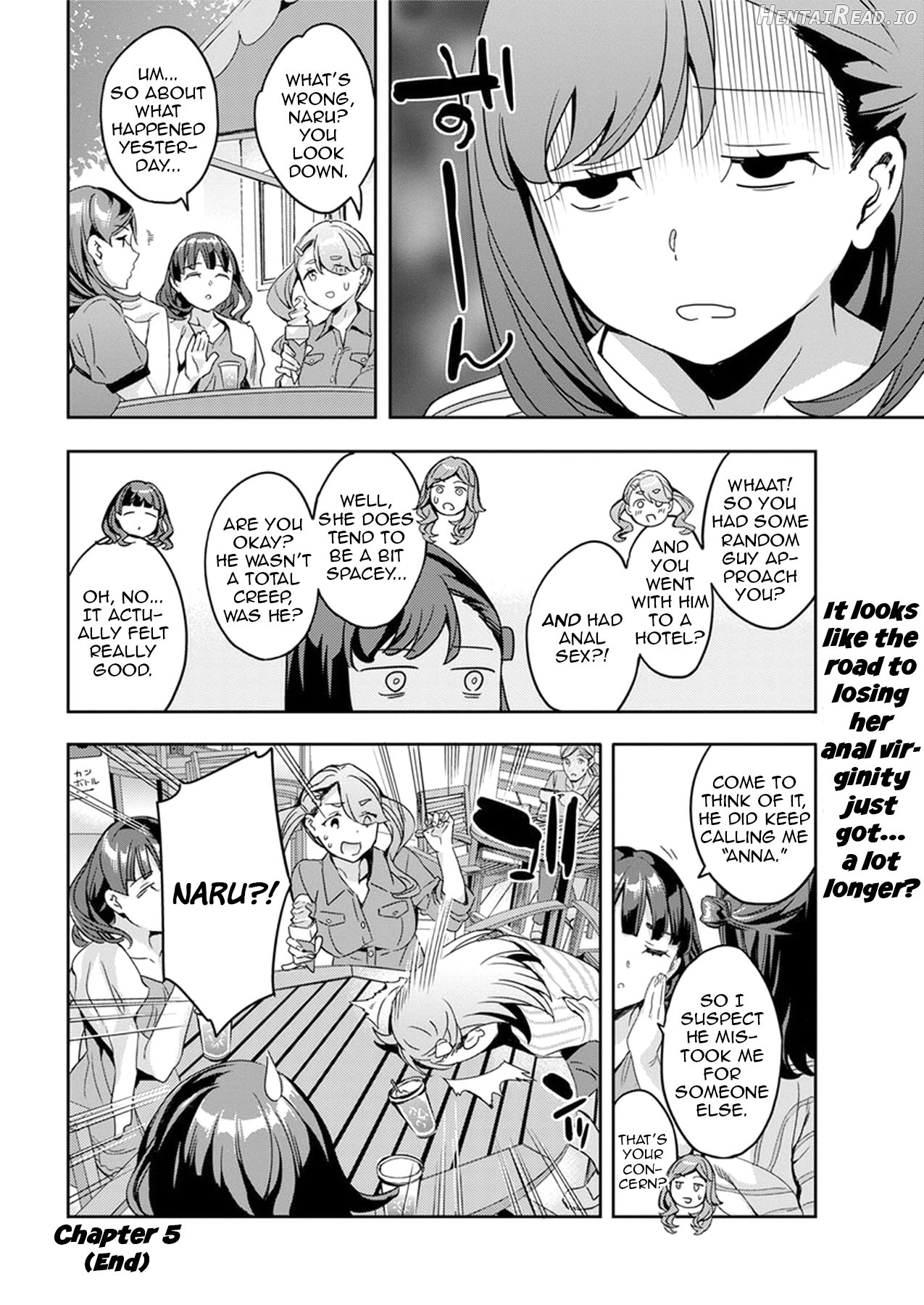 Shiritagari Joshi Chapter 1 - page 98