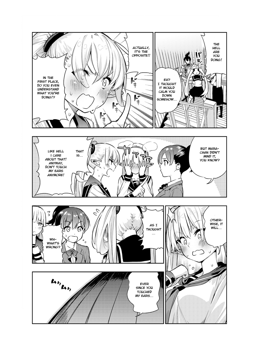 Futanari no Elf Chapter 1 - page 20