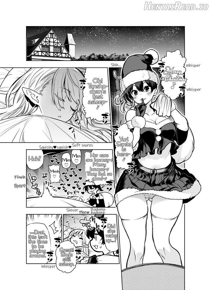 Futanari no Elf Chapter 1 - page 50