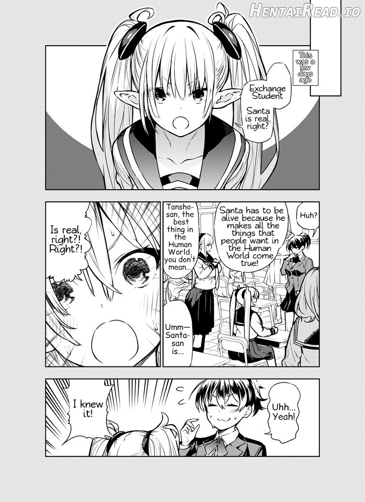 Futanari no Elf Chapter 1 - page 51