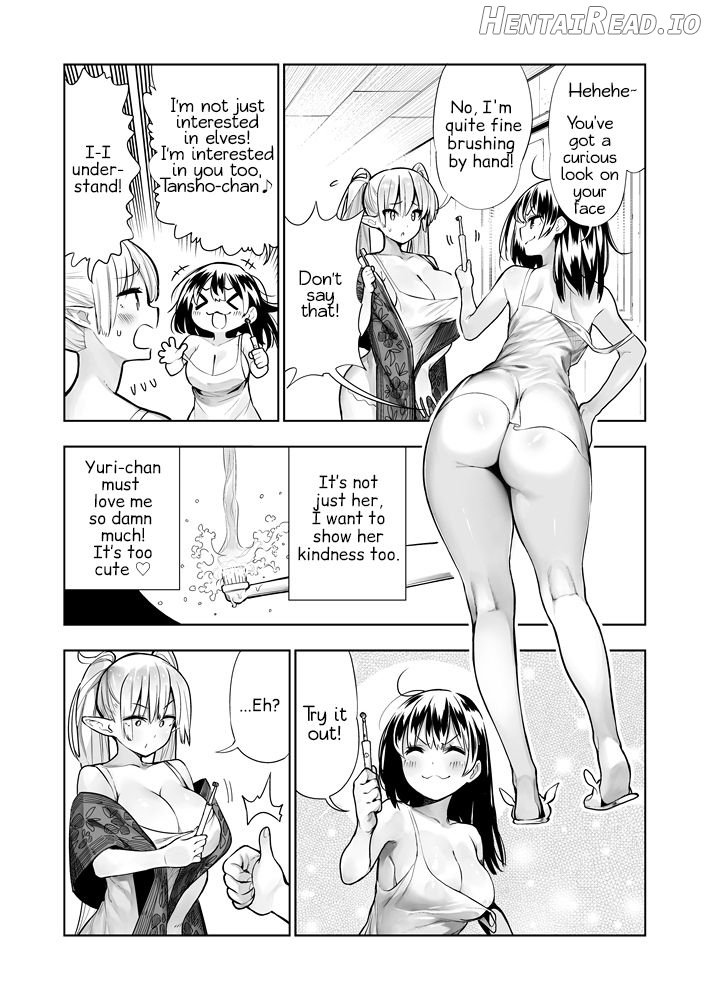 Futanari no Elf Chapter 1 - page 78