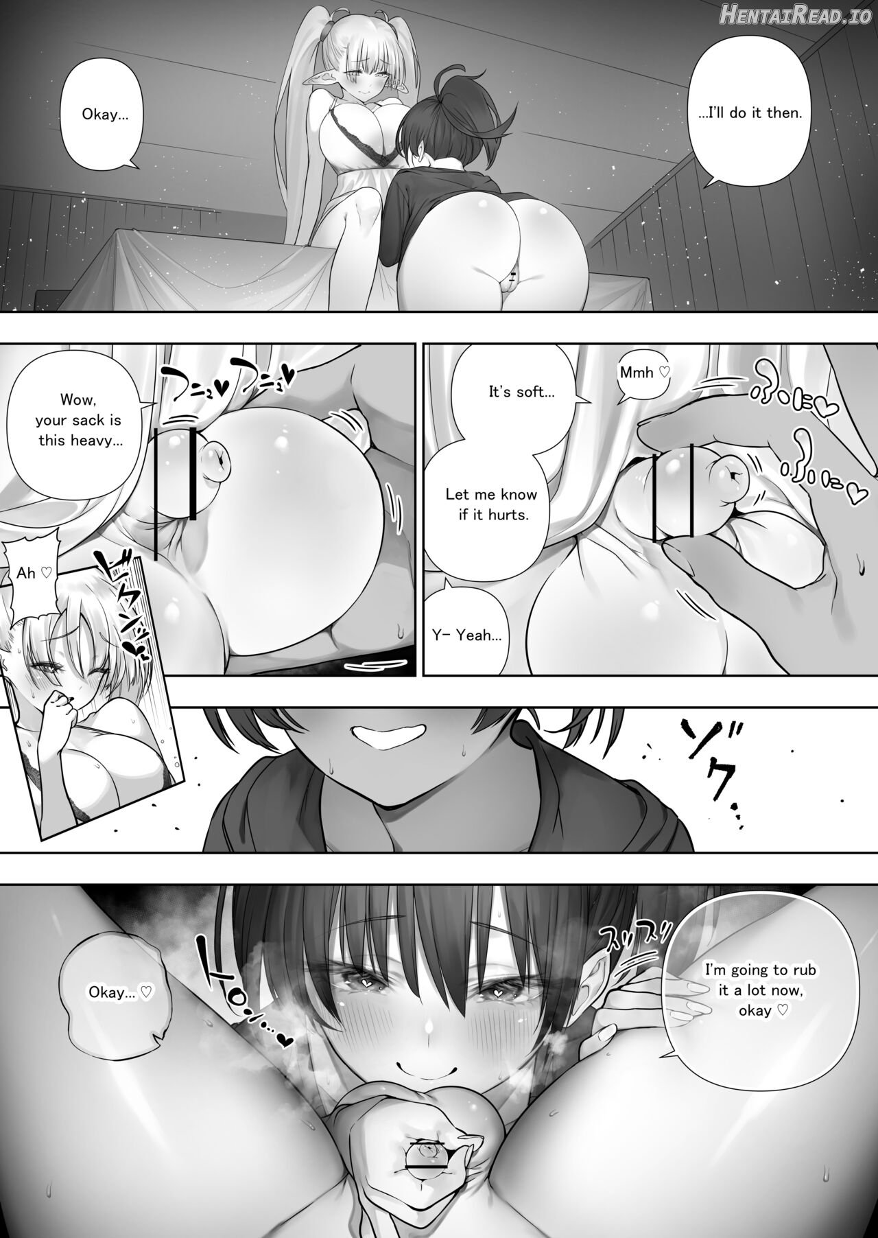 Futanari no Elf Chapter 1 - page 160