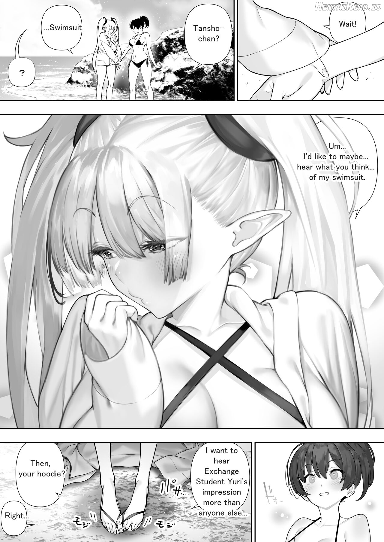 Futanari no Elf Chapter 1 - page 211