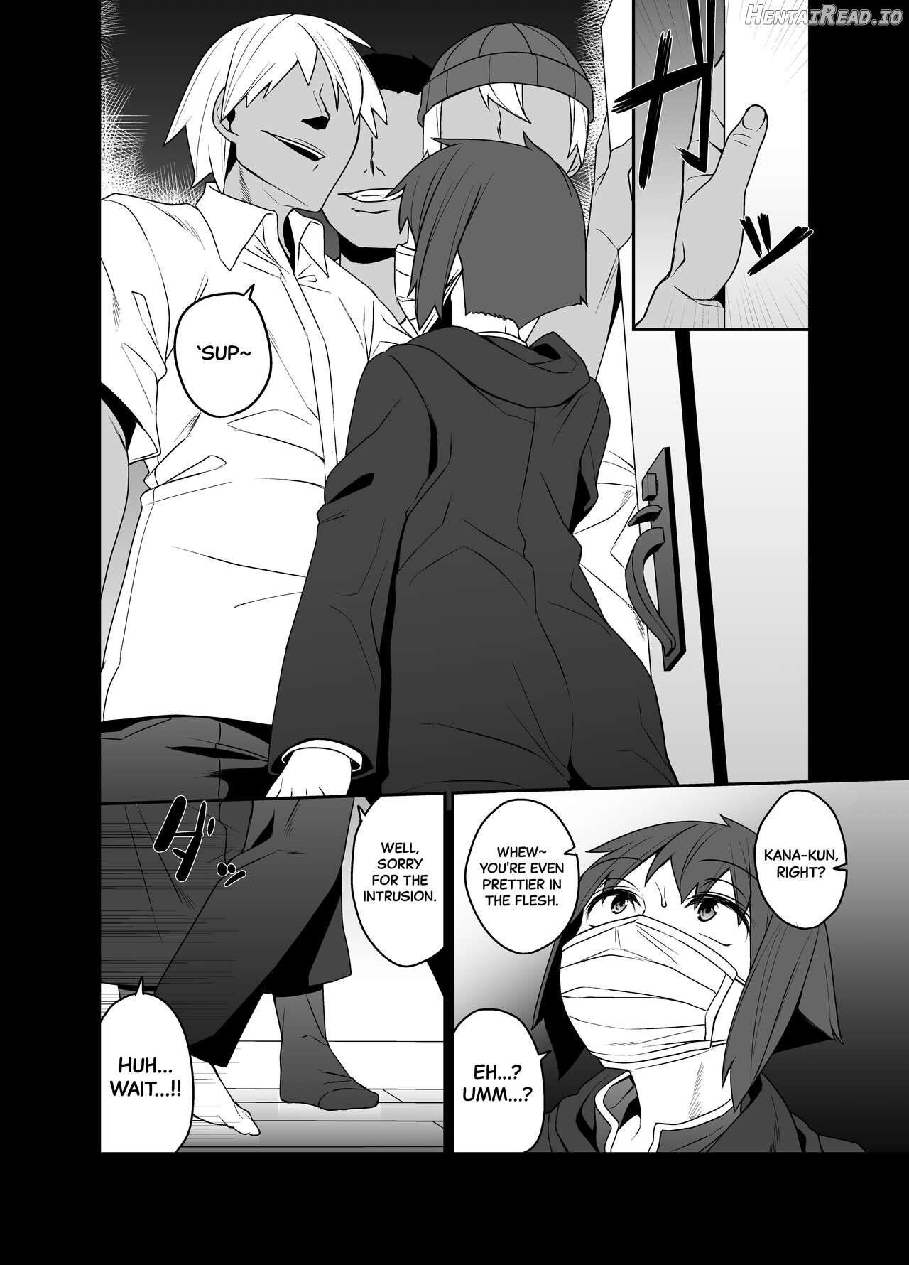 Kimecas ~Josou Daigakusei Rifujin Kimeseku Rape Haishin~ Chapter 1 - page 5