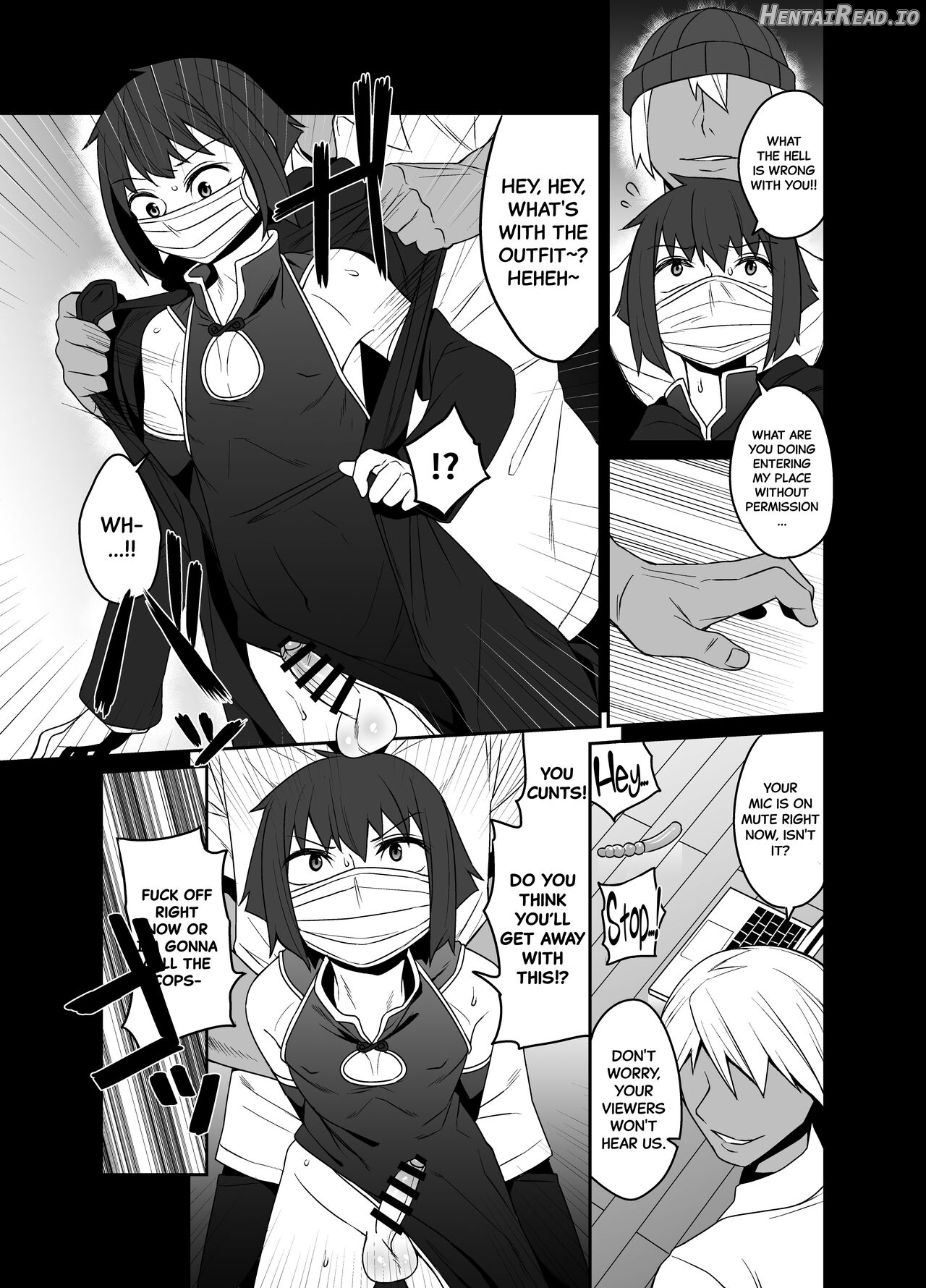 Kimecas ~Josou Daigakusei Rifujin Kimeseku Rape Haishin~ Chapter 1 - page 6