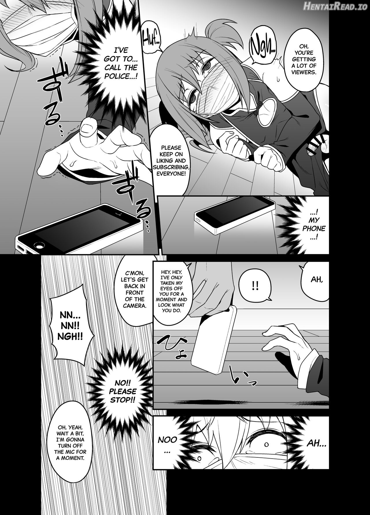 Kimecas ~Josou Daigakusei Rifujin Kimeseku Rape Haishin~ Chapter 1 - page 12