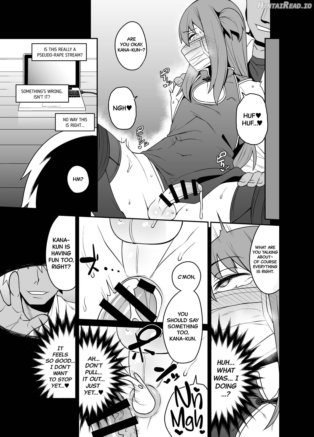 Kimecas ~Josou Daigakusei Rifujin Kimeseku Rape Haishin~ Chapter 1 - page 20