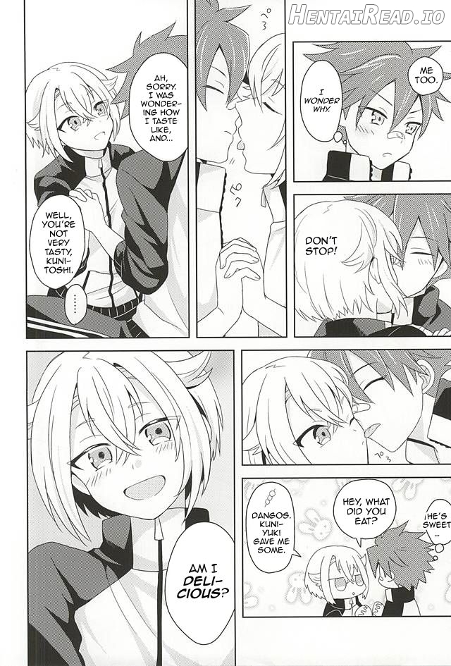 Suki no Shirushi no Kiss Chapter 1 - page 7