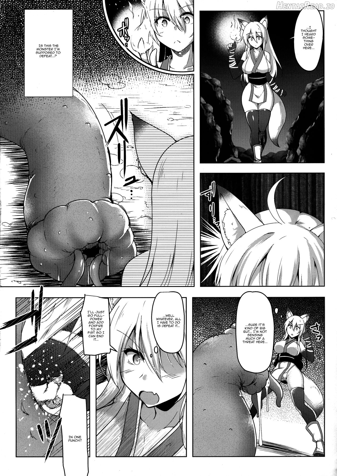 Futanari Matoushi Tamaki no Junan Chapter 1 - page 3