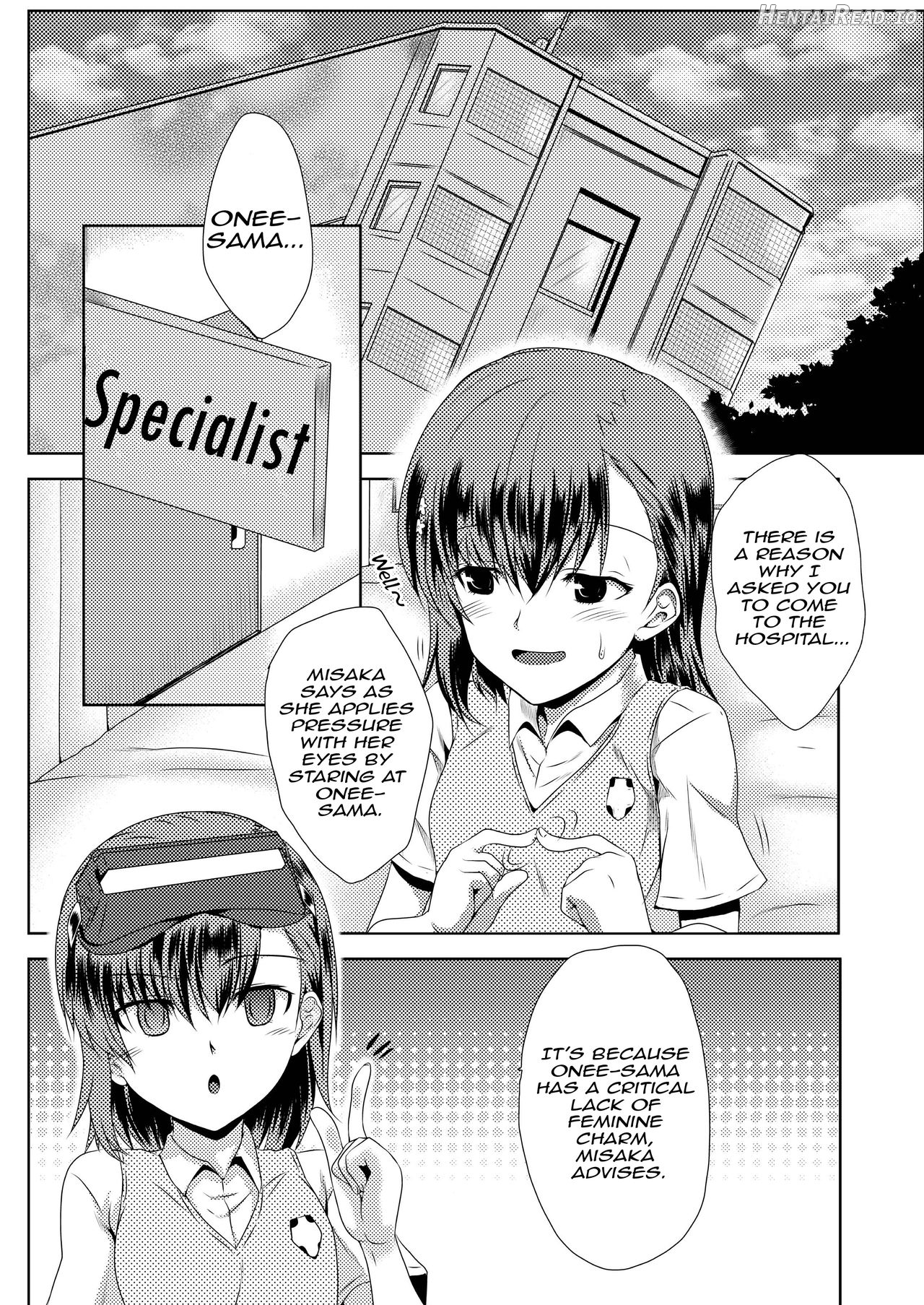 MISAKA x 3 Sunaona Kimitachi e. Chapter 1 - page 5