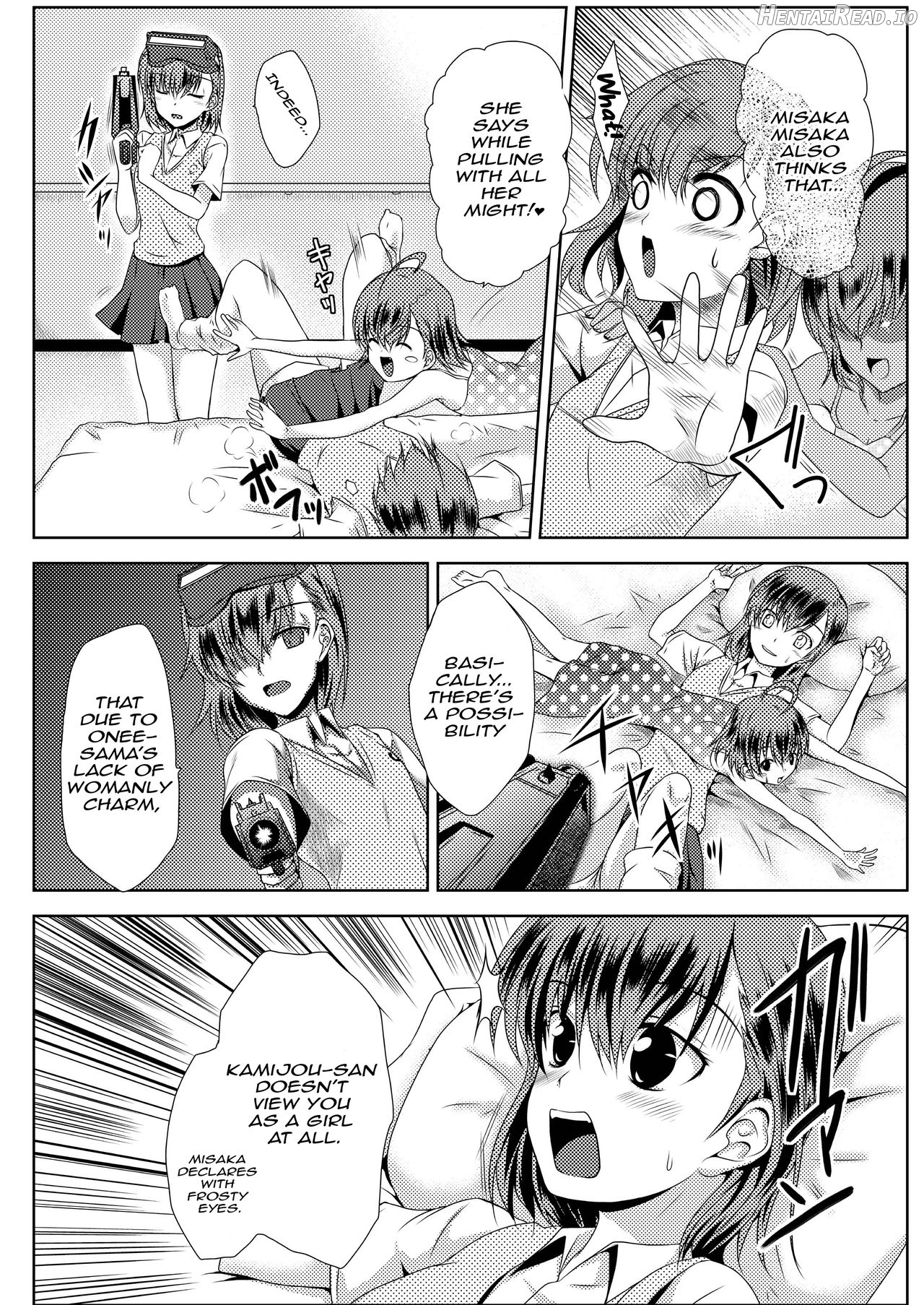 MISAKA x 3 Sunaona Kimitachi e. Chapter 1 - page 6