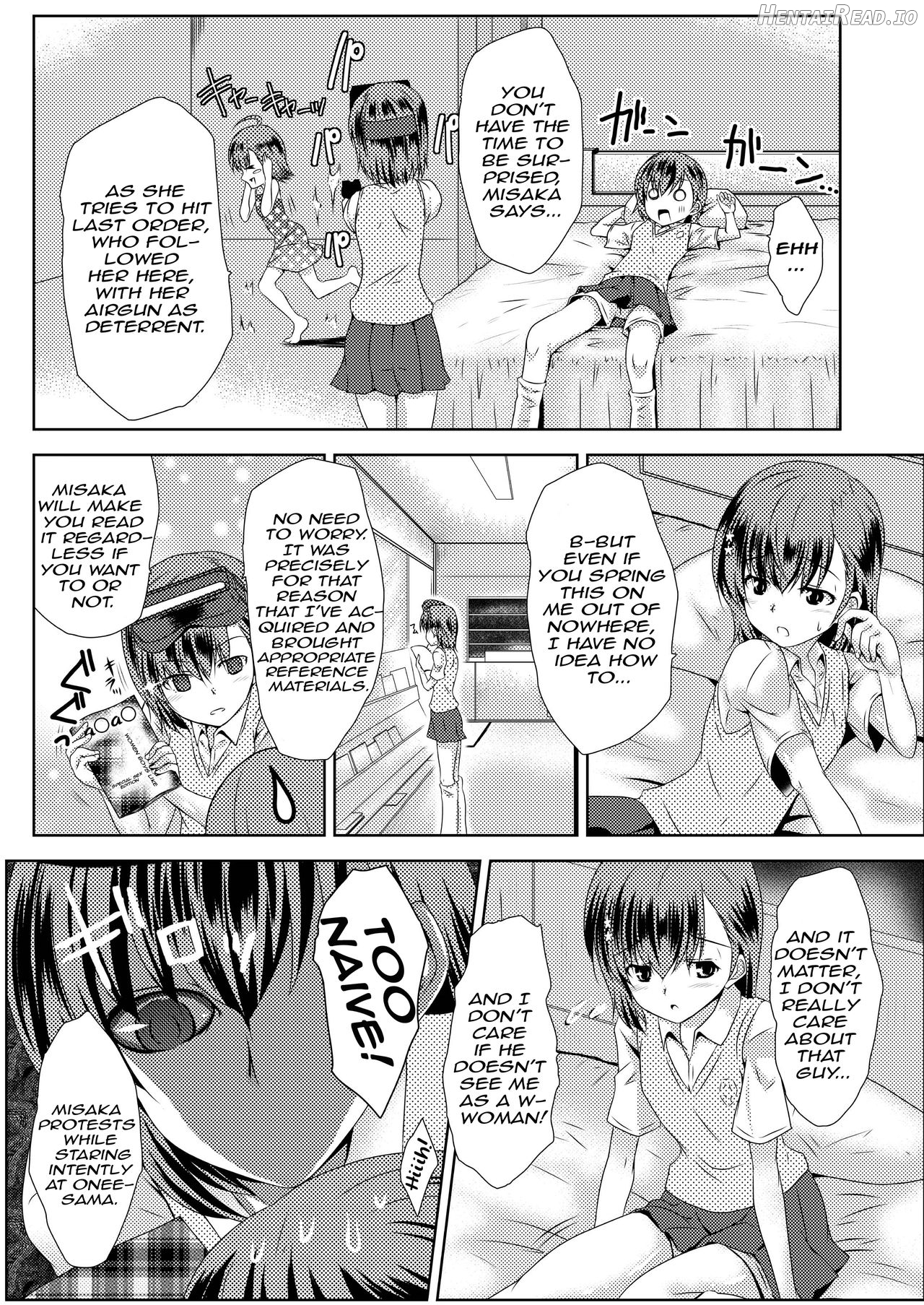 MISAKA x 3 Sunaona Kimitachi e. Chapter 1 - page 7