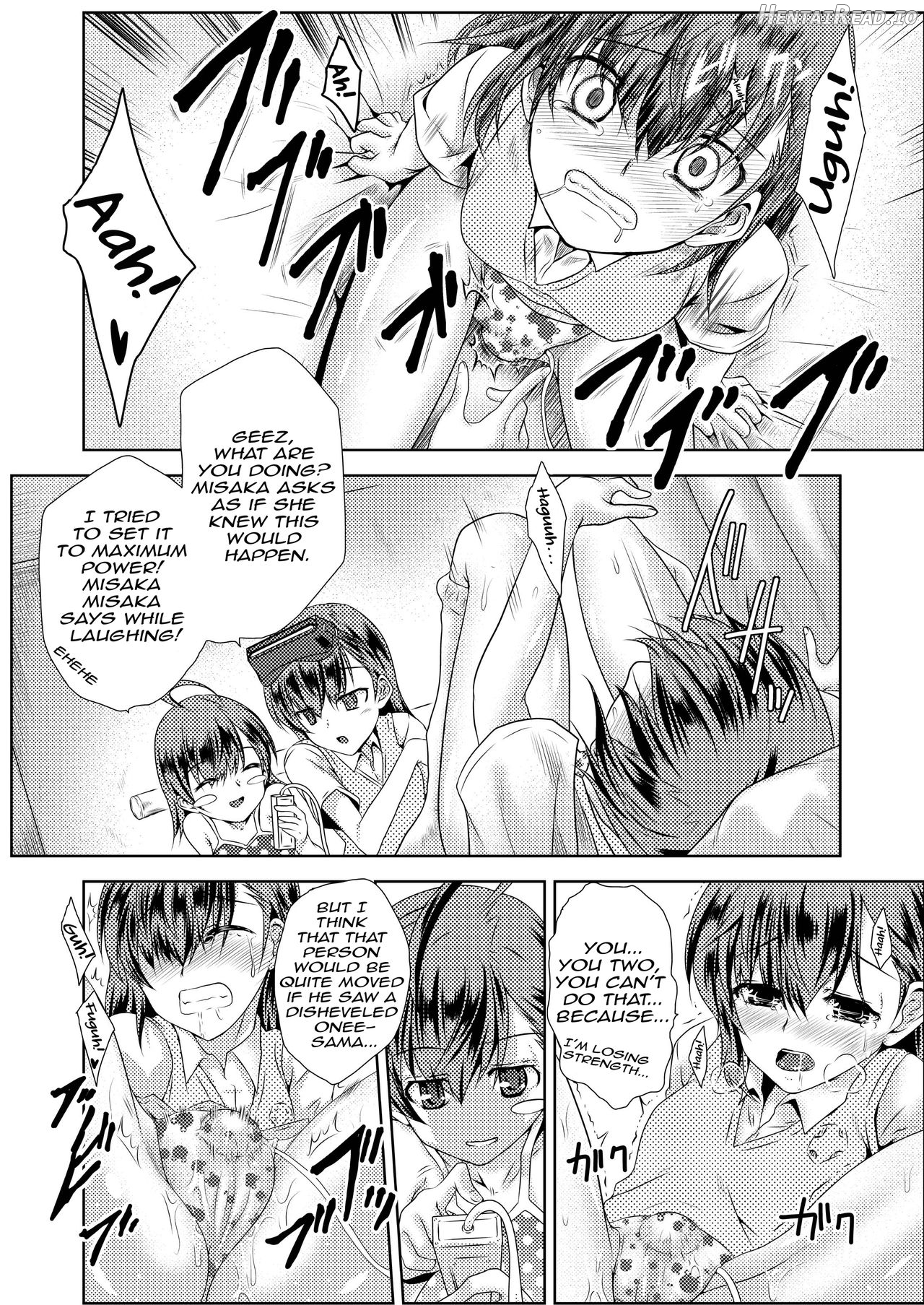 MISAKA x 3 Sunaona Kimitachi e. Chapter 1 - page 12