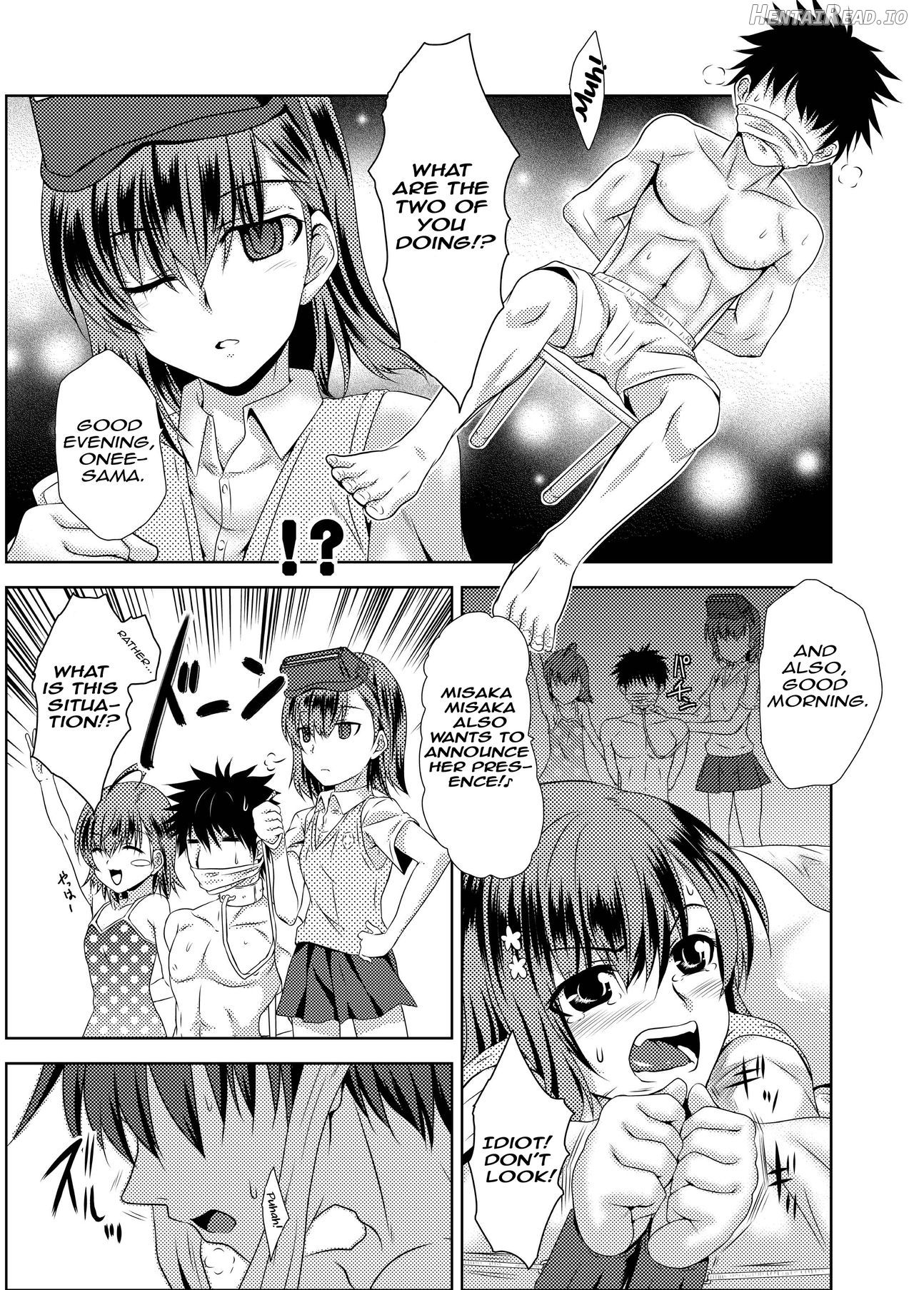 MISAKA x 3 Sunaona Kimitachi e. Chapter 1 - page 17