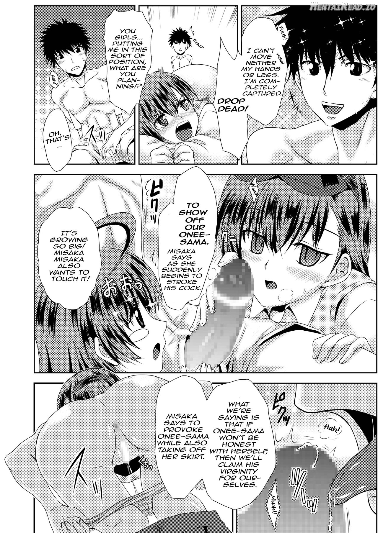 MISAKA x 3 Sunaona Kimitachi e. Chapter 1 - page 18