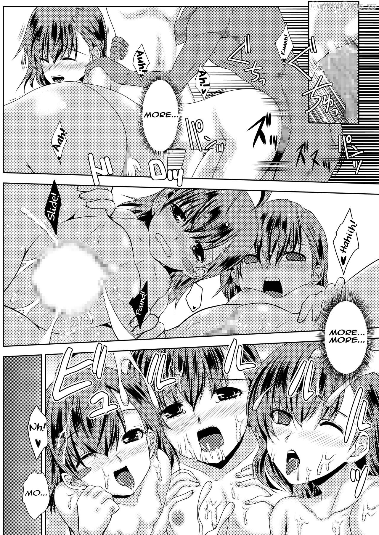 MISAKA x 3 Sunaona Kimitachi e. Chapter 1 - page 31