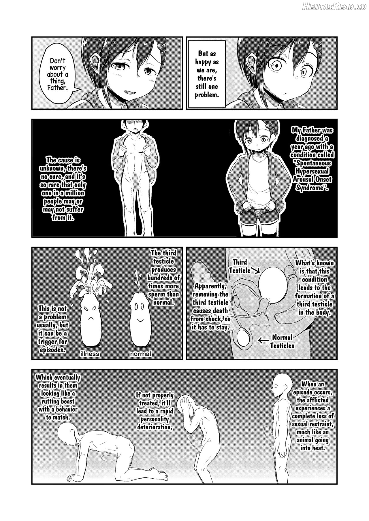 Otou-san to Zutto Issho Chapter 1 - page 6