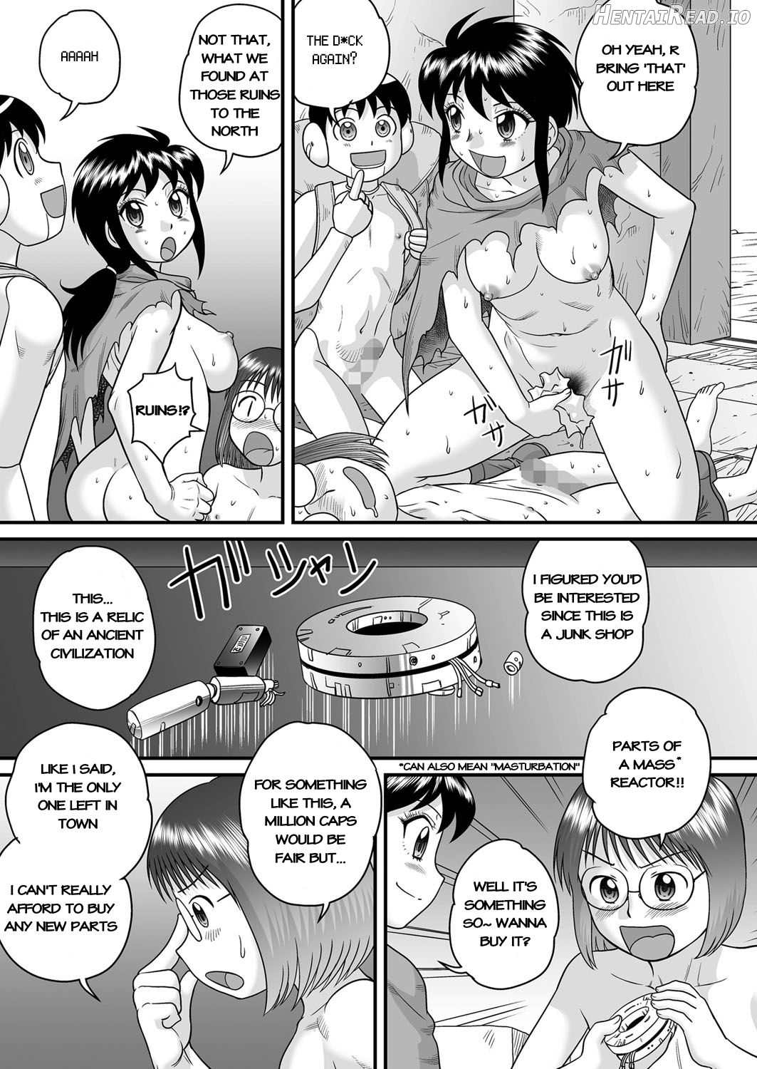 SF Youko no Bouken Shotachin Ankou wa Denki Unagi no Yume o Miru ka? Chapter 1 - page 17