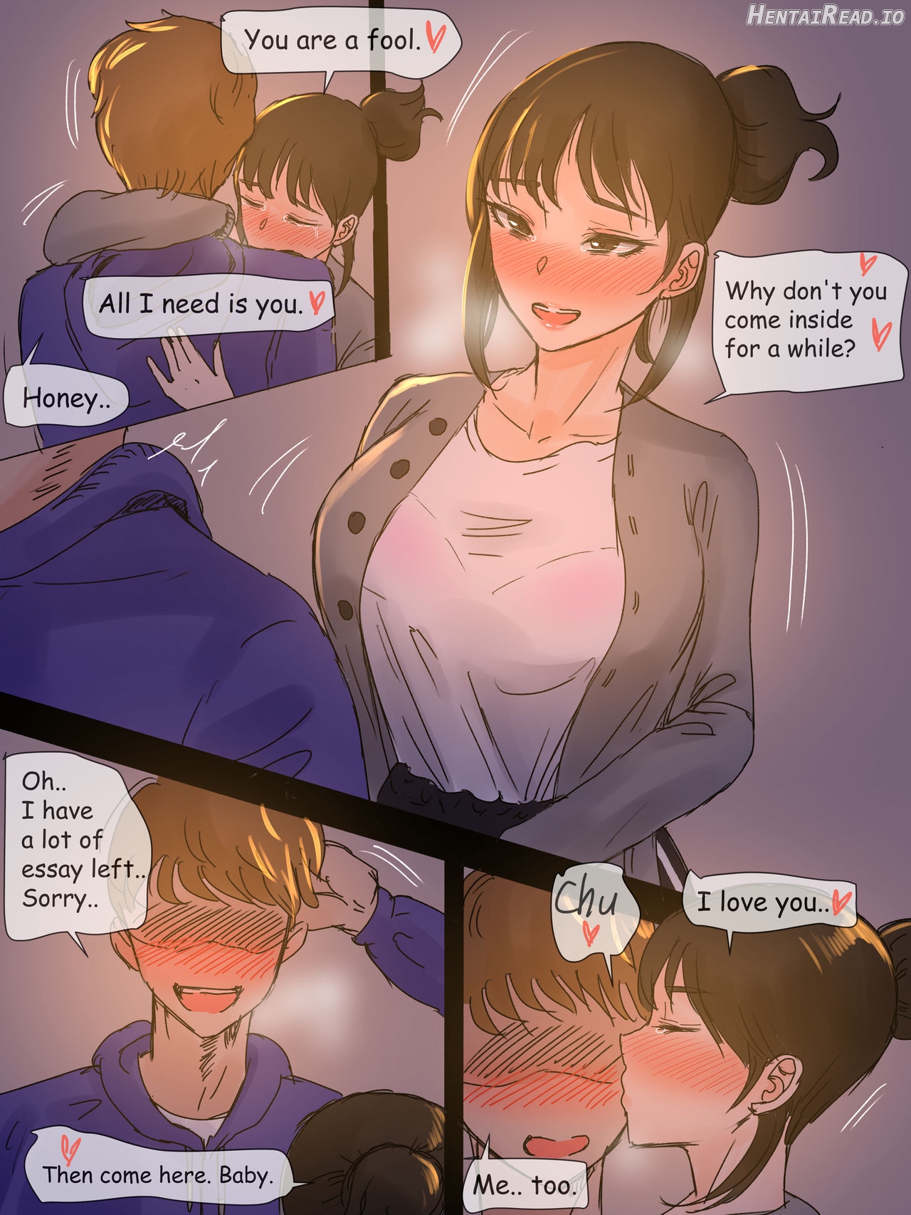 First Love Chapter 1 - page 2