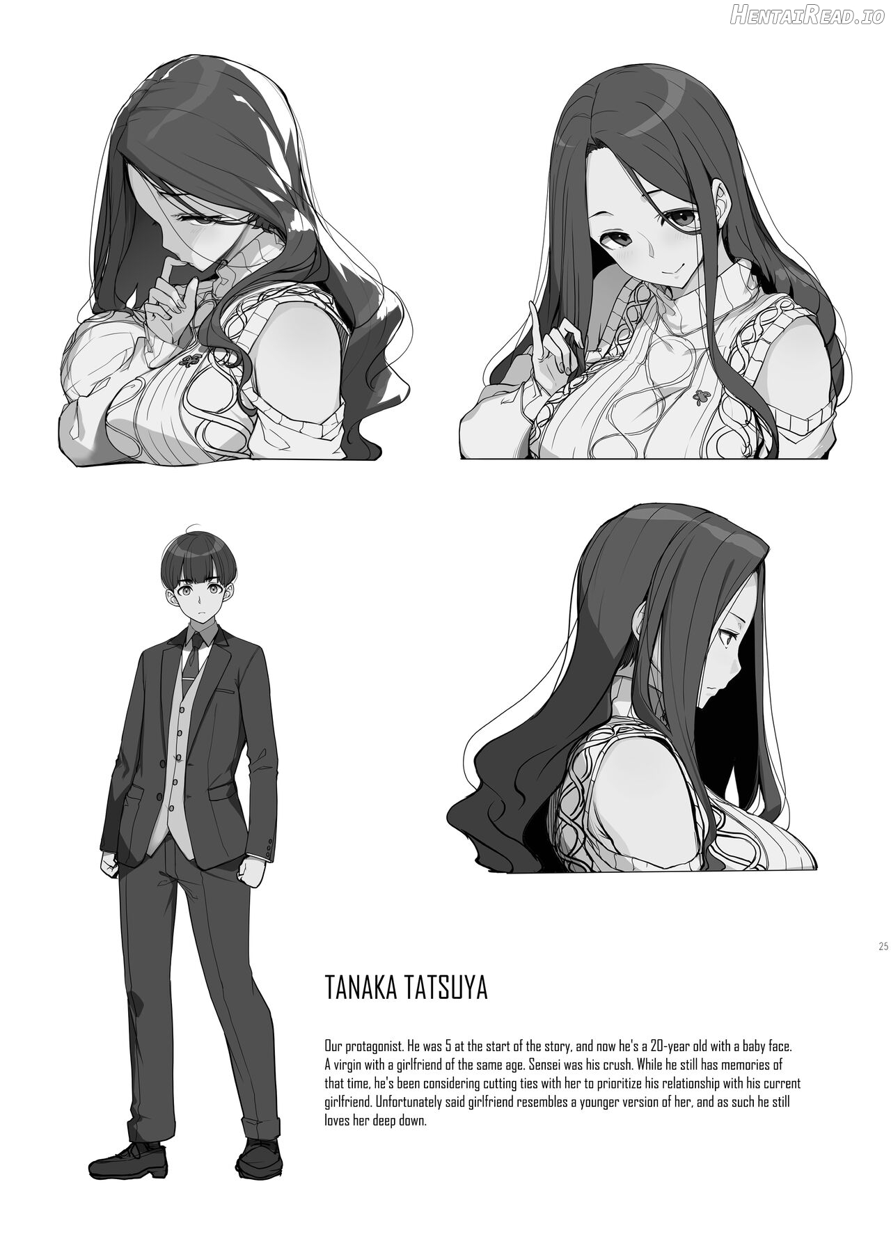 Ichizu na Onee-san to Saikaishitara Dosukebe Kyuukonsarete Sex Tsukeninaru Hanashi Chapter 1 - page 24