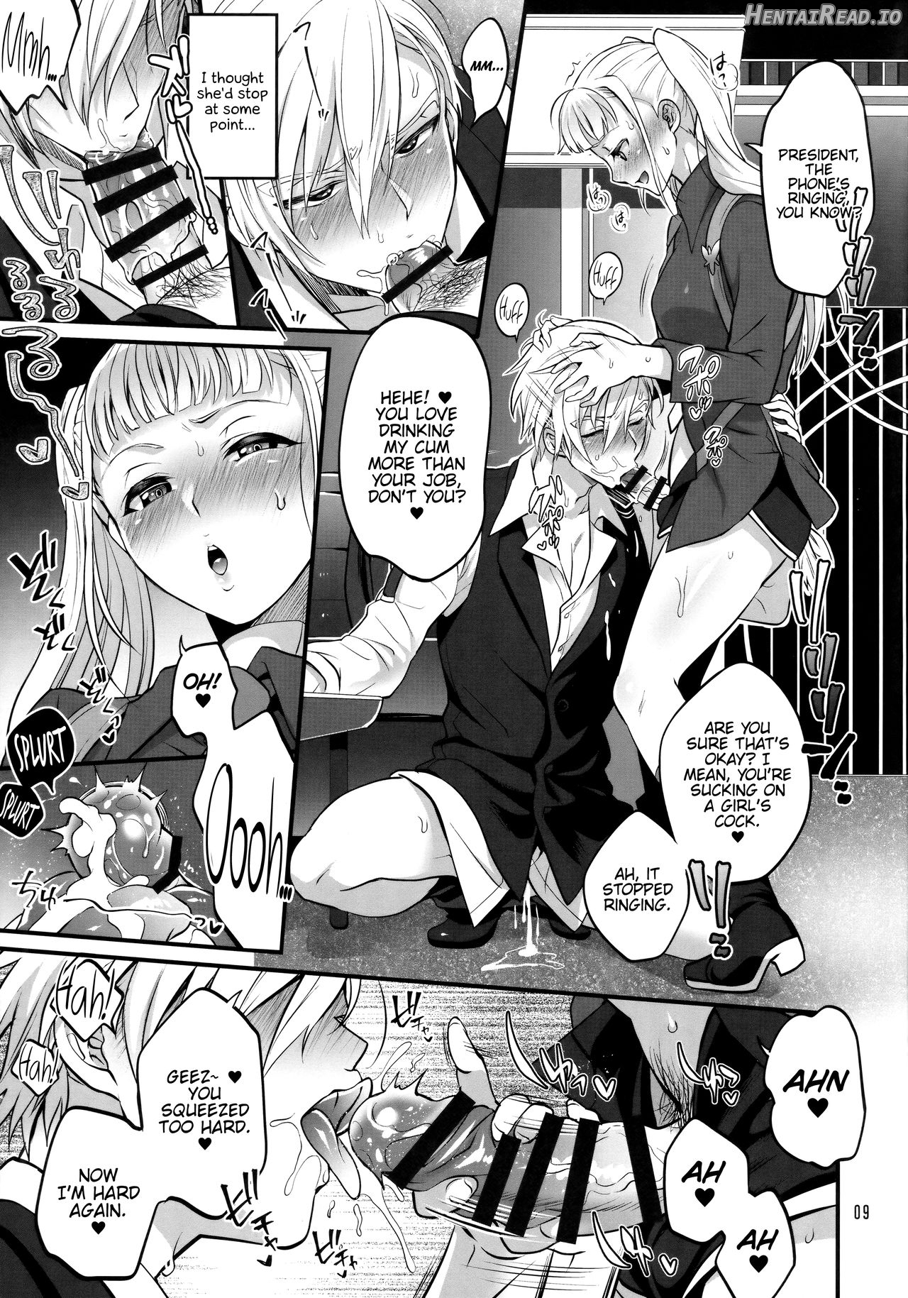 Otona ni Natte mo Kawarazu Futanari Elle ni Furimawasareru! Chapter 1 - page 7