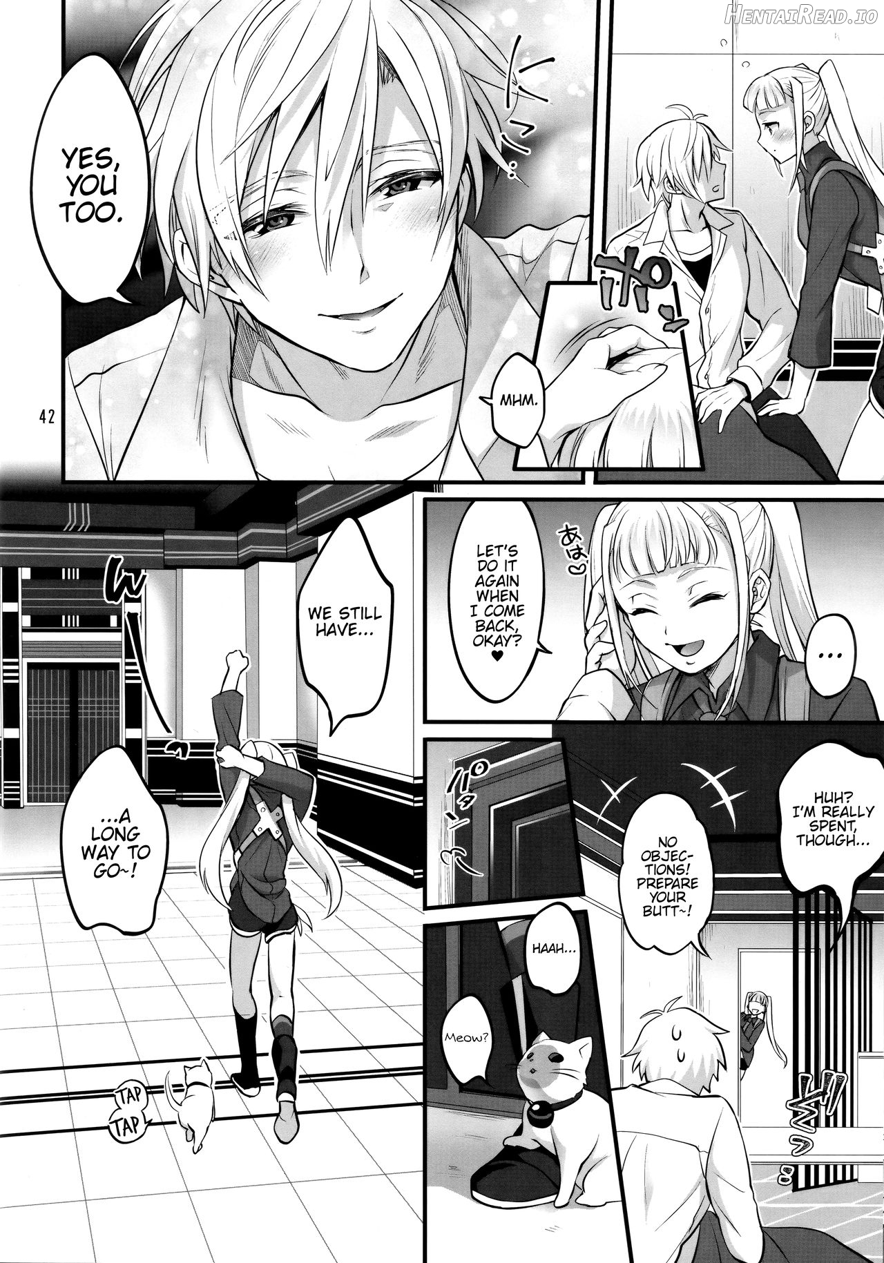 Otona ni Natte mo Kawarazu Futanari Elle ni Furimawasareru! Chapter 1 - page 40