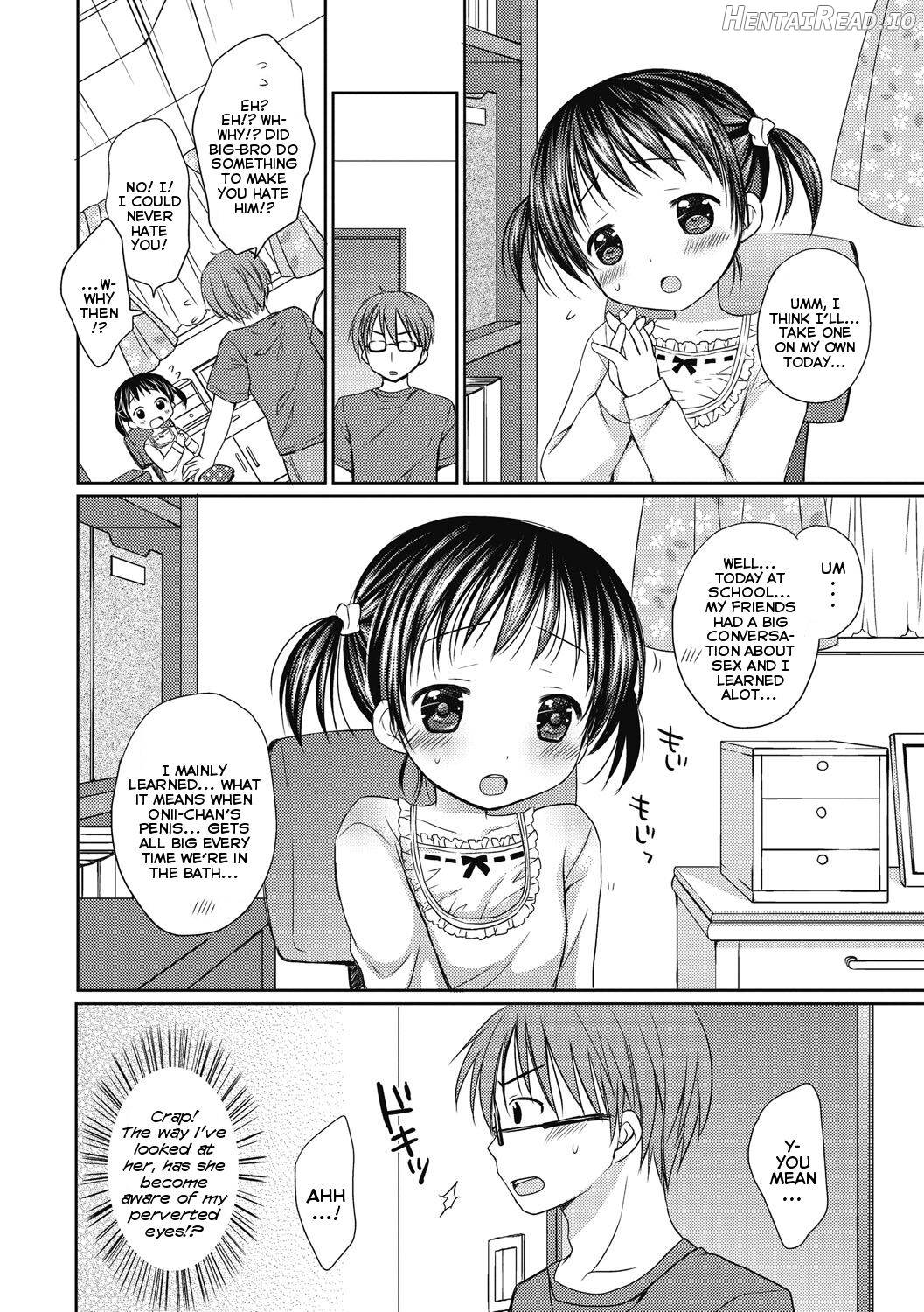 Loli Loli My Life Chapter 1 - page 6