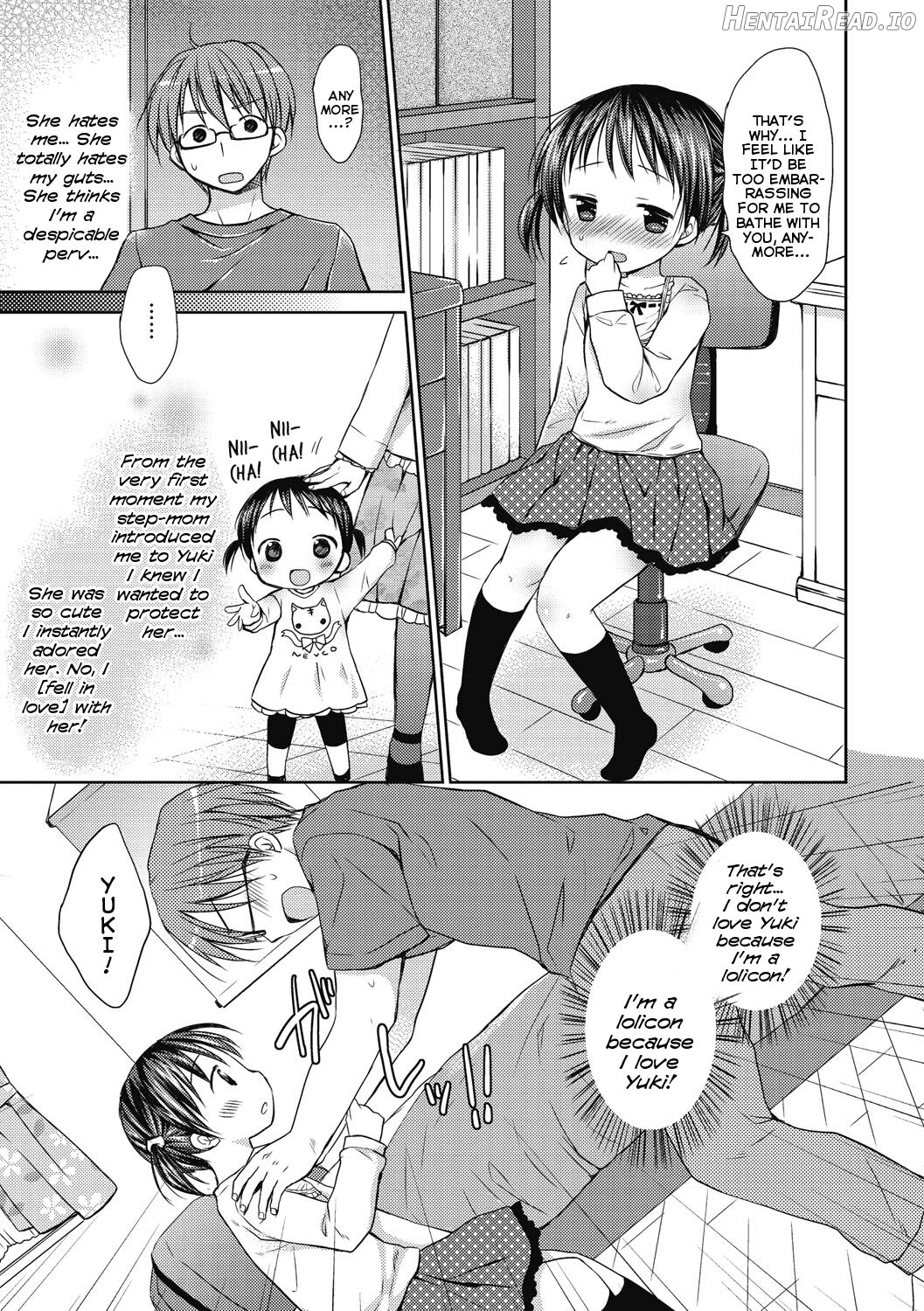 Loli Loli My Life Chapter 1 - page 7