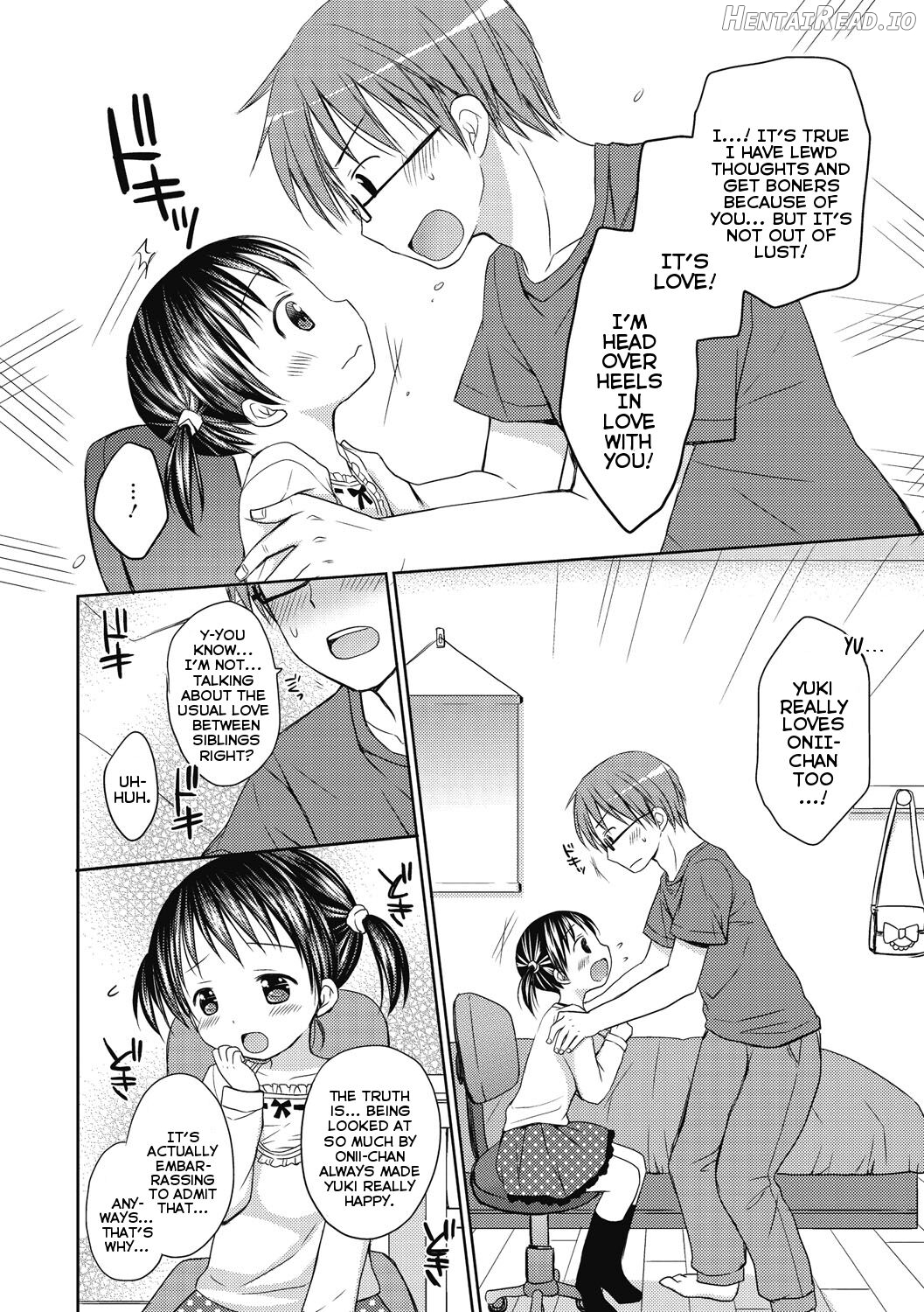 Loli Loli My Life Chapter 1 - page 8