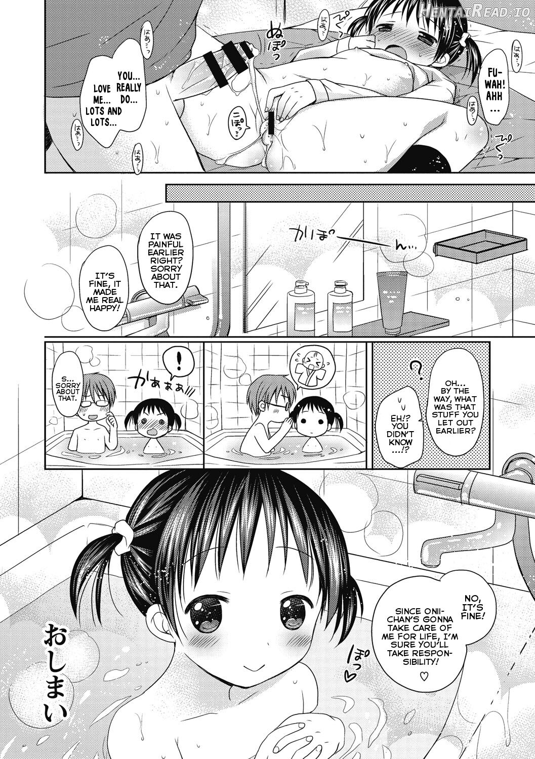 Loli Loli My Life Chapter 1 - page 22