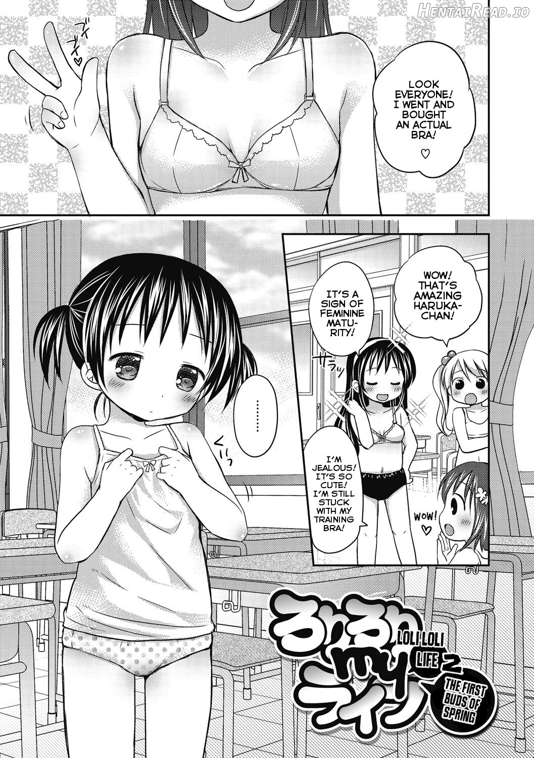 Loli Loli My Life Chapter 1 - page 23