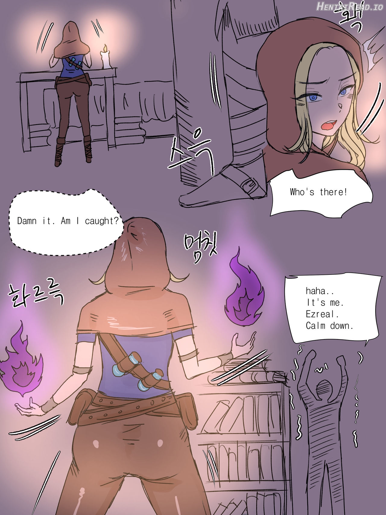 Spellthief Lux Chapter 1 - page 3