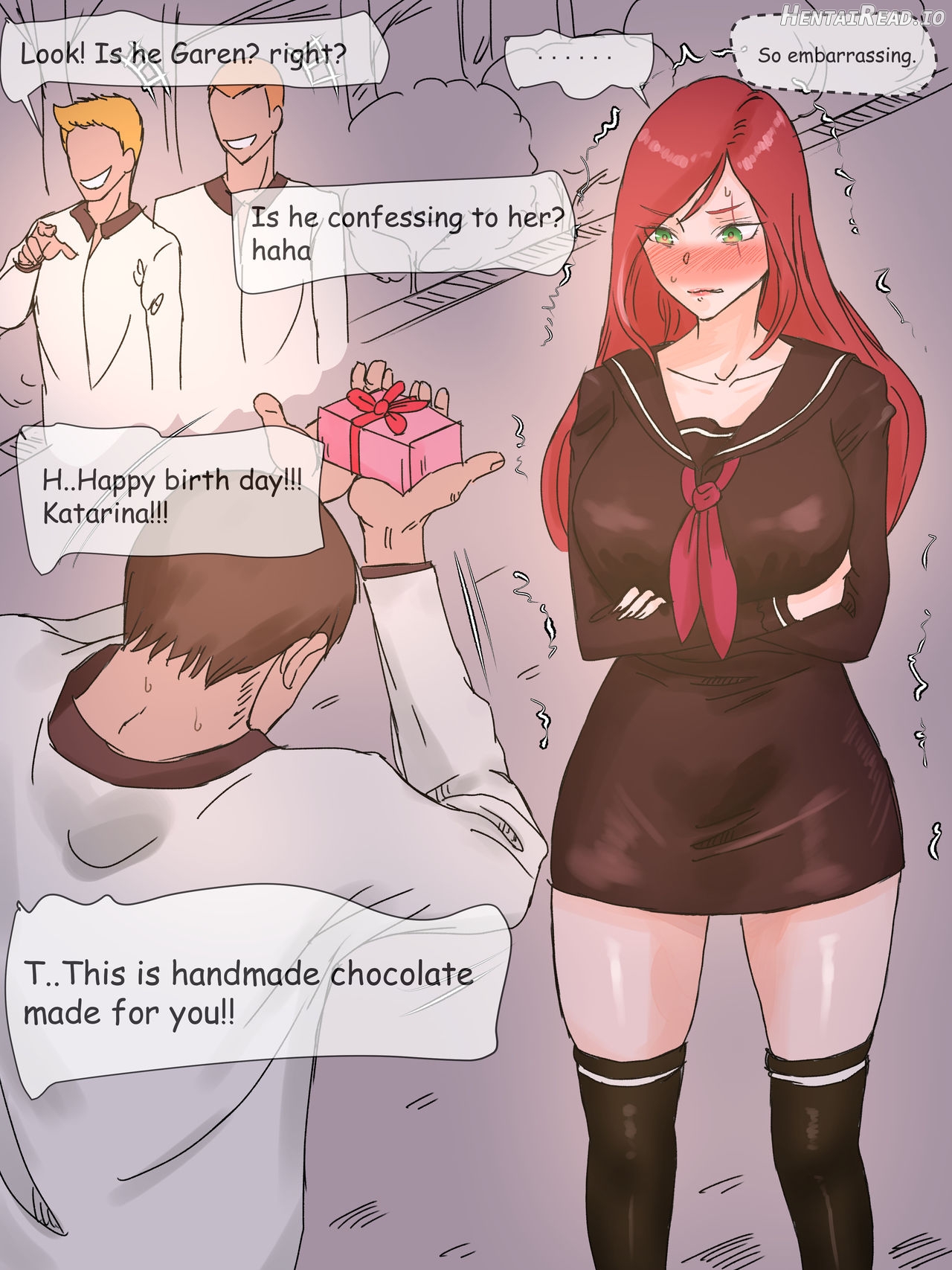 Katarina & Garen Chapter 1 - page 1