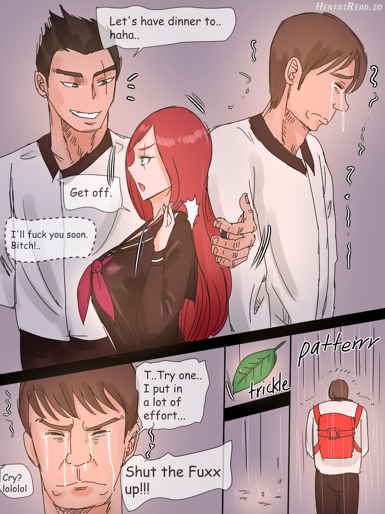 Katarina & Garen Chapter 1 - page 3