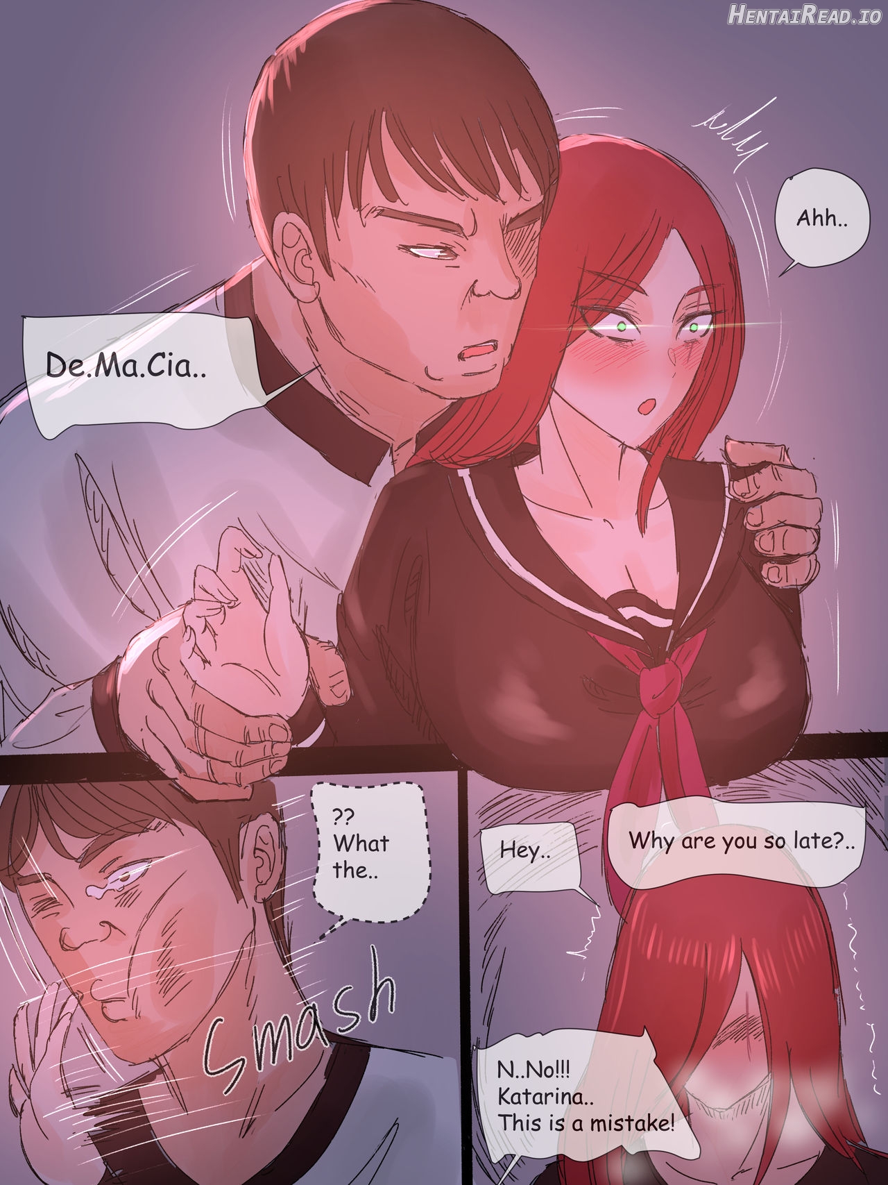 Katarina & Garen Chapter 1 - page 7