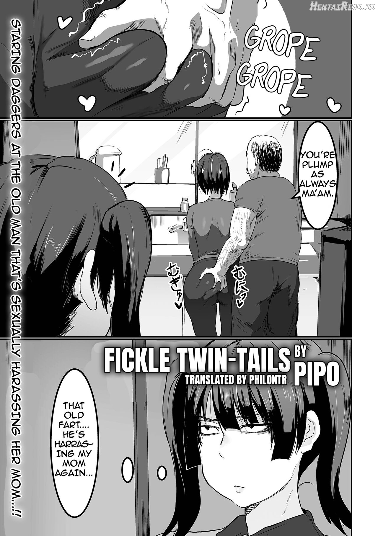 Uwaki na Twintail Chapter 1 - page 1