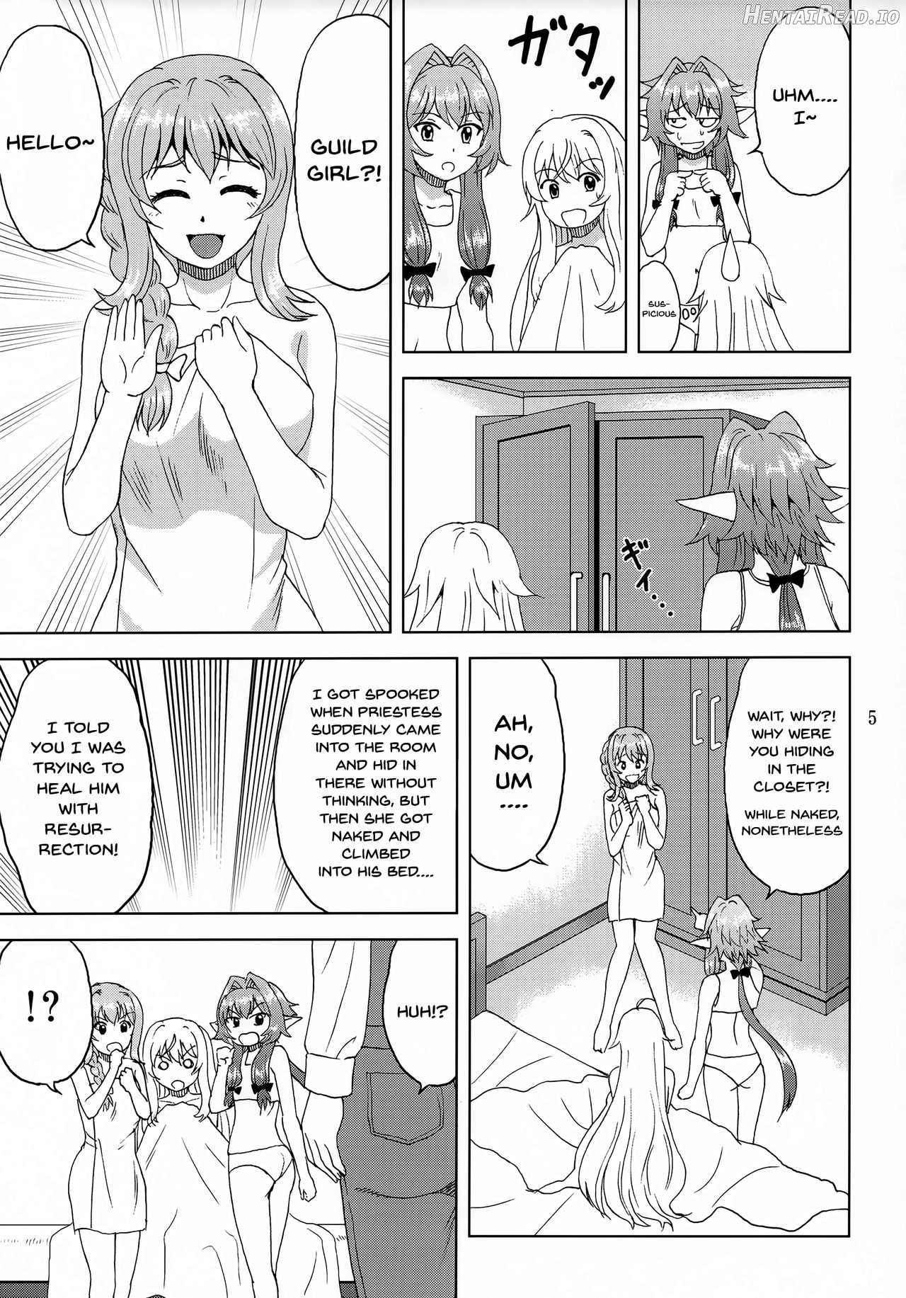 Ko Onigoroshi o Iyashitai! Chapter 1 - page 4