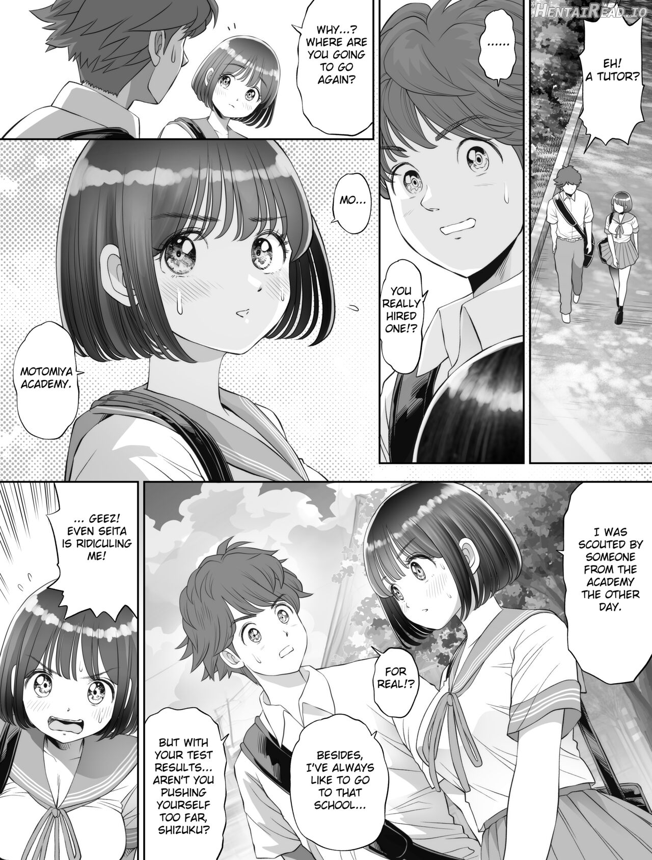 Watashi wa Maiban Guro Chin Katei Kyoushi ni... Tanetsuke Saretemasu. Chapter 1 - page 22