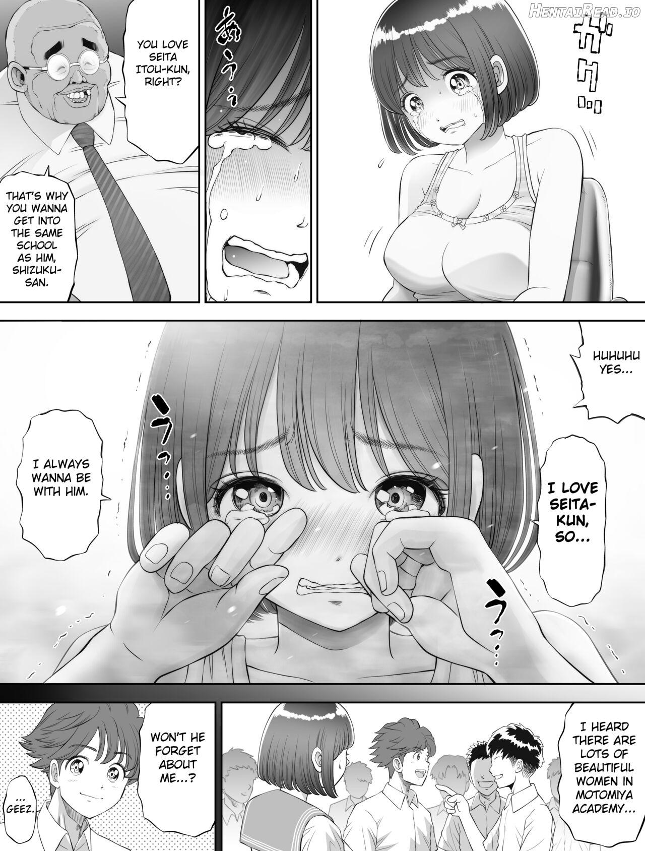 Watashi wa Maiban Guro Chin Katei Kyoushi ni... Tanetsuke Saretemasu. Chapter 1 - page 26