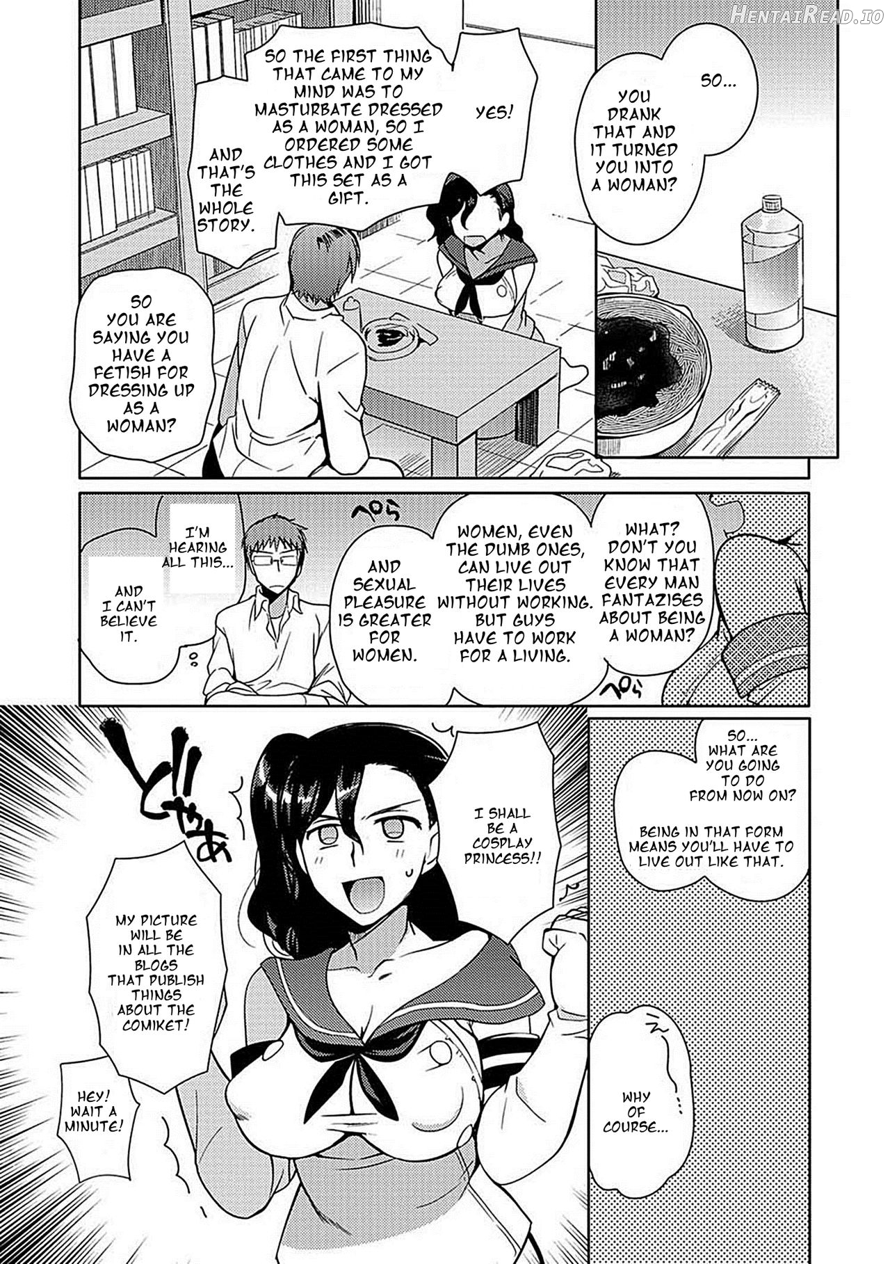 TS Layer ni Muiteru Oshigoto Chapter 1 - page 2