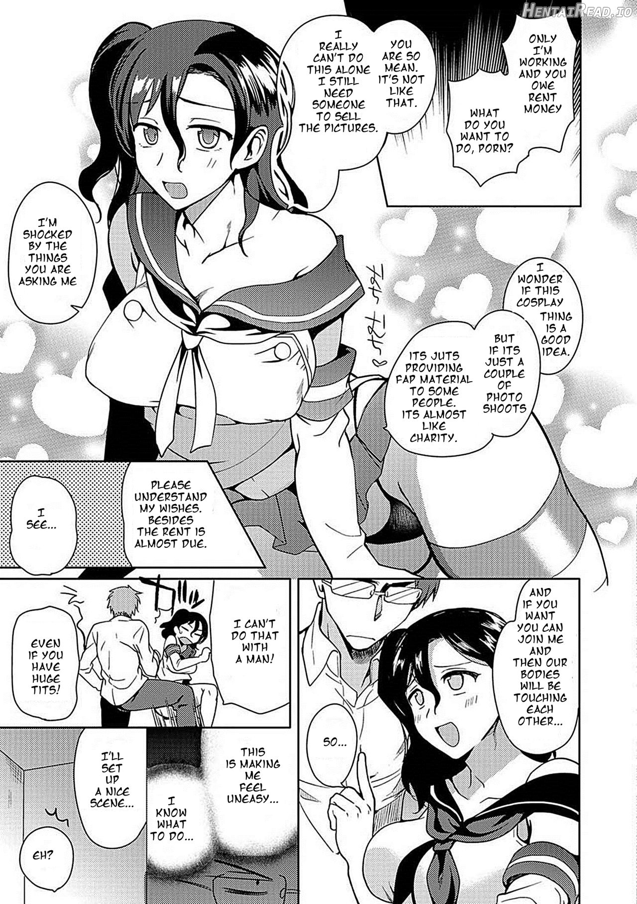 TS Layer ni Muiteru Oshigoto Chapter 1 - page 3