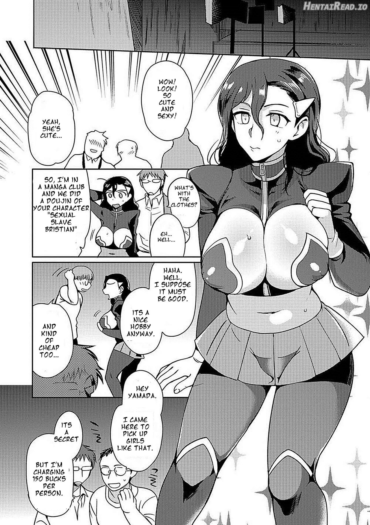 TS Layer ni Muiteru Oshigoto Chapter 1 - page 4