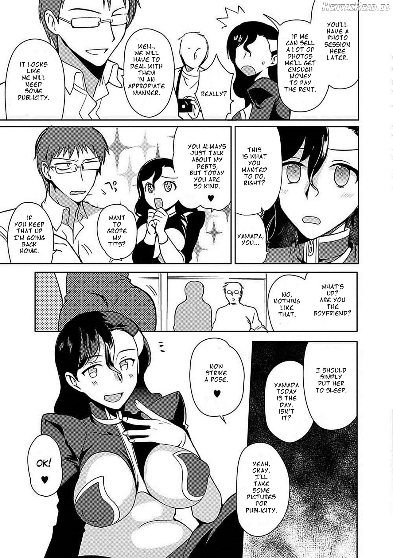 TS Layer ni Muiteru Oshigoto Chapter 1 - page 5