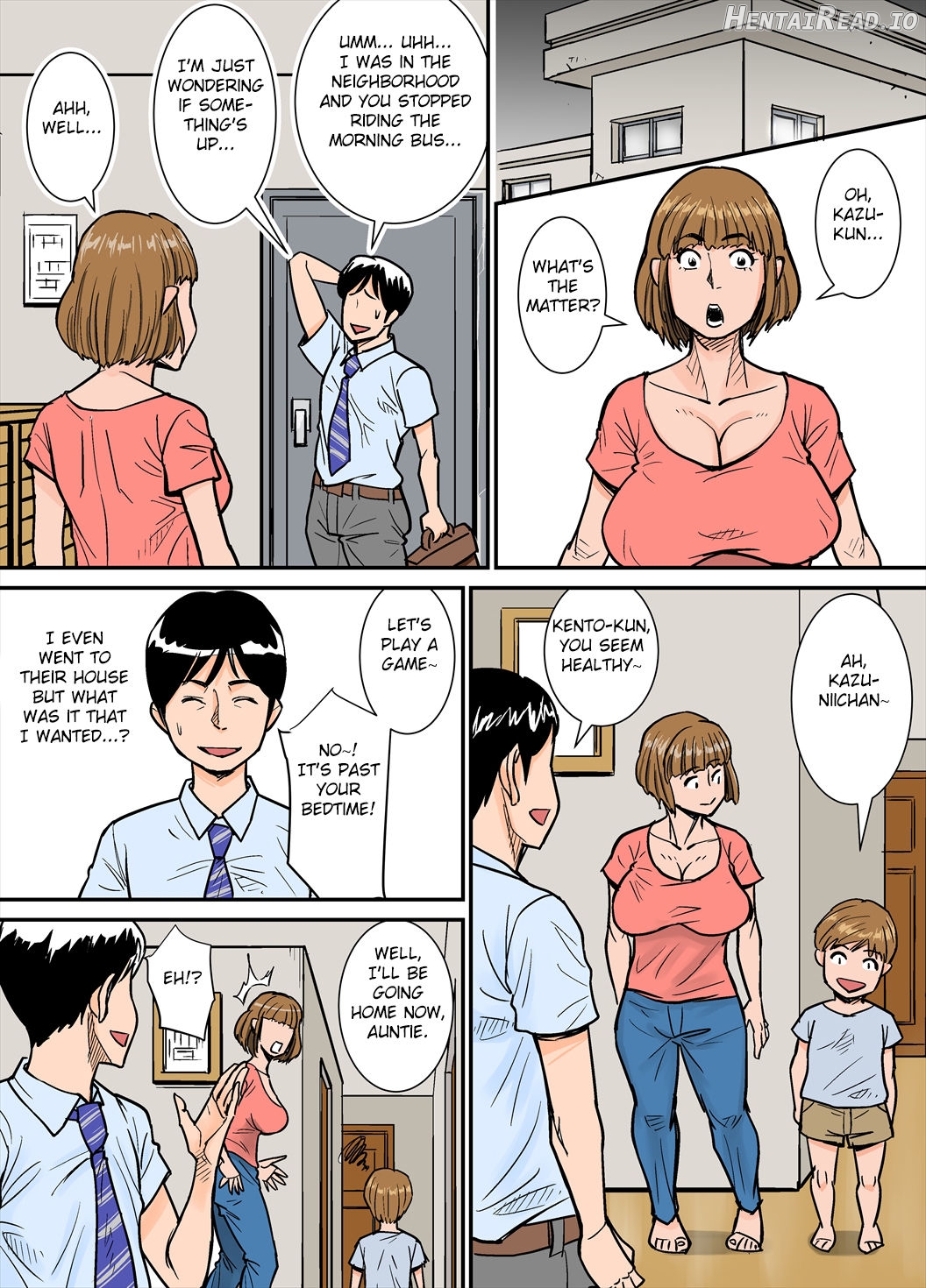 Eroi Oba-san Chapter 1 - page 7