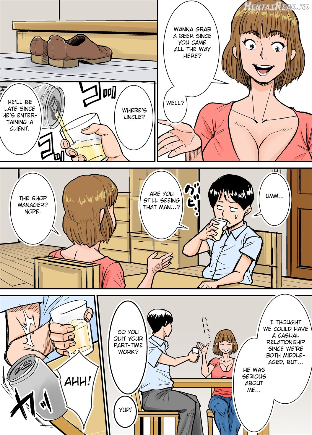 Eroi Oba-san Chapter 1 - page 8