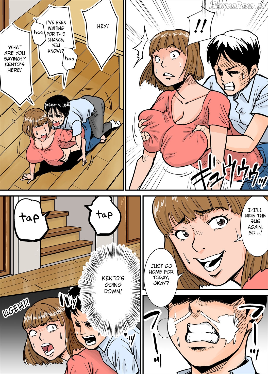 Eroi Oba-san Chapter 1 - page 10